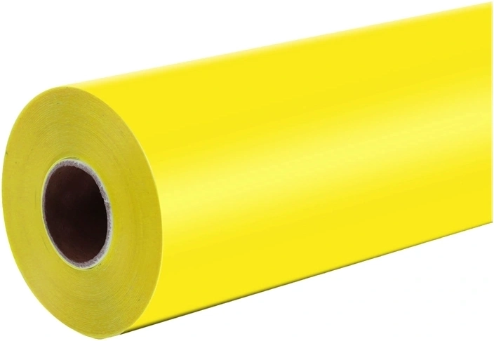 Vinilo adhesivo mate HTVRONT amarillo limón 30,5 × 180 cm - 1 unidad