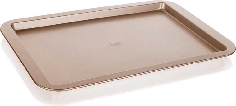 Bandeja para hornear Culinaria Gold 43,3 × 29 × 1,7 cm con superficie antiadherente