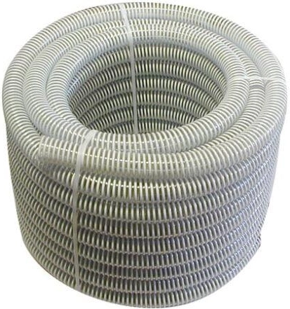 Manguera de aspiración ALI FLEX 38 mm – 25 m transparente