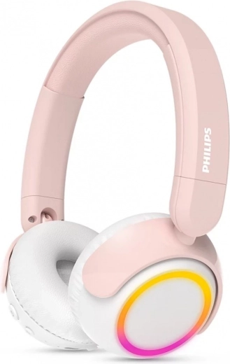 Auriculares inalámbricos infantiles Philips TAK4200PK/00 rosas