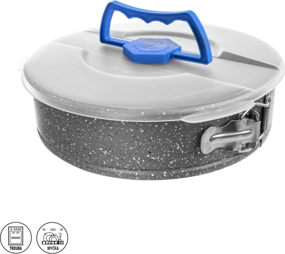 Molde desmontable para tartas Orion Grande con tapa, 26 cm