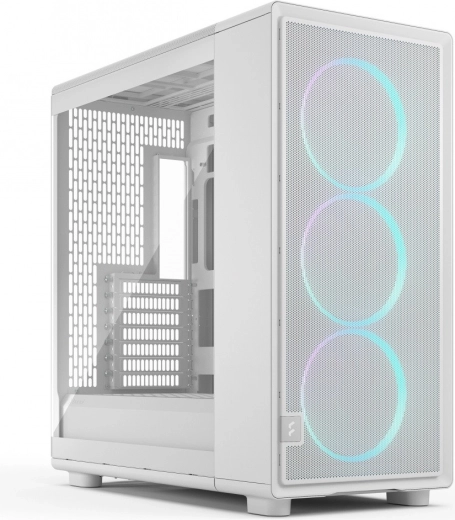 Caja de ordenador Epoch XL White TG RGB