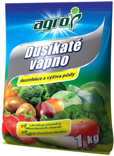 Cal nitrogenada 1 kg AGRO