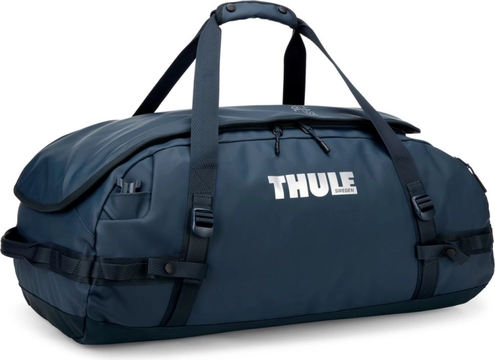 Bolsa deportiva Thule Chasm de 70 l, azul oscuro