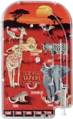 Pinball de mesa Tivoli con animalitos