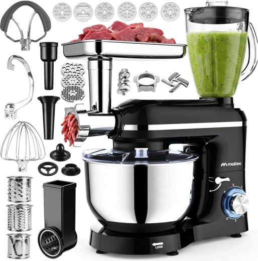 Robot de cocina MalTec MaltecChef 5000W con batidora y picadora de carne
