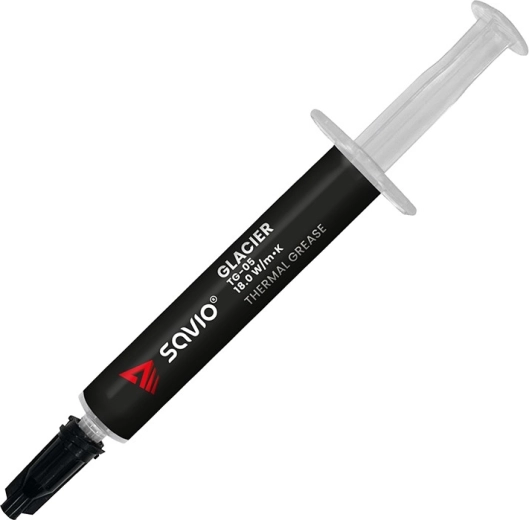 Pasta térmica SAVIO GLACIER TG-05 1 g, 18 W/m·K