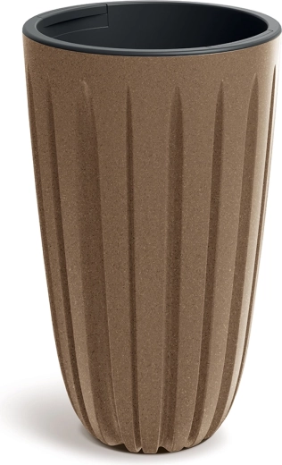 Maceta Wario Eco Wood 29 cm naturo