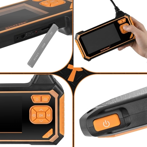 Cámara de inspección endoscópica 5 m BIGSTREN