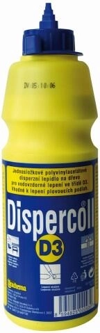 Adhesivo disperso para madera D3 con aplicador 500 g