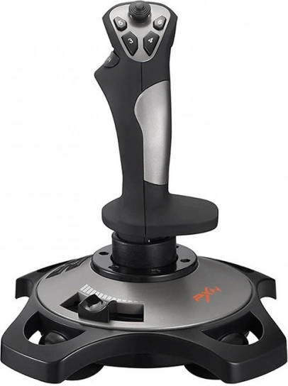 Joystick PXN 2113 PRO para simuladores de vuelo con vibración