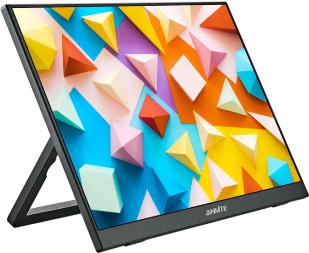 Monitor portátil Anmite 14" IPS 1920 × 1200