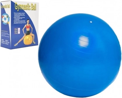 Pelota gimnástica 65 cm para ejercicio y rehabilitación
