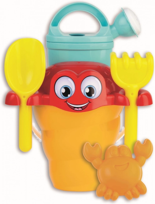 Set de arena Cangrejo Marino Androni