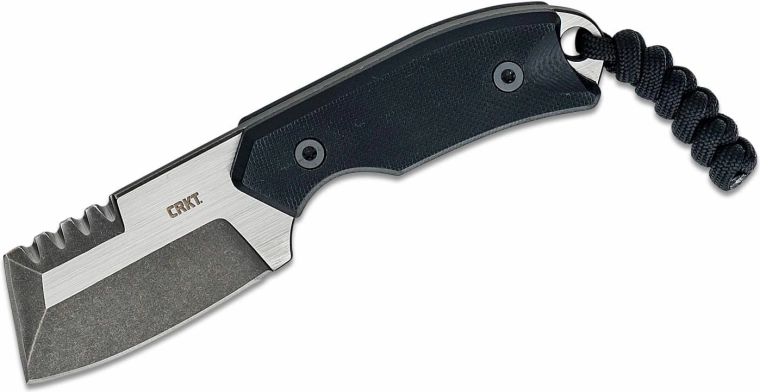 CRKT Razel Compact Silver cuchillo versátil 5,9 cm
