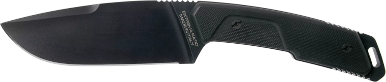 Extrema Ratio Sethlans D2 Black cuchillo de trabajo 10,7 cm, negro, G10