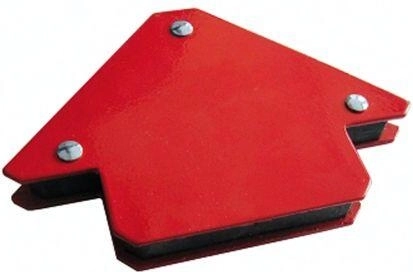 Imán angular de soldadura 85 × 85 mm (90°, 45°, 135°)