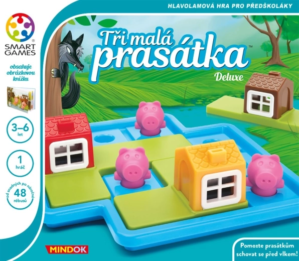 Mindok Smart Juego Tres Cerditos