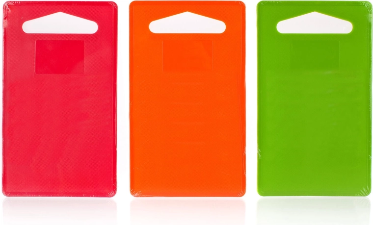 Tabla de cortar de plástico Culinaria Plastia Colore 34,4 × 24,4 cm