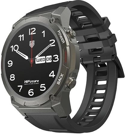 HiFuture FutureGo Mix 2 smartwatch, negro