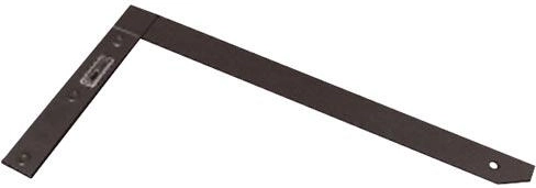 Escuadra de albañil de acero 700 × 300 mm