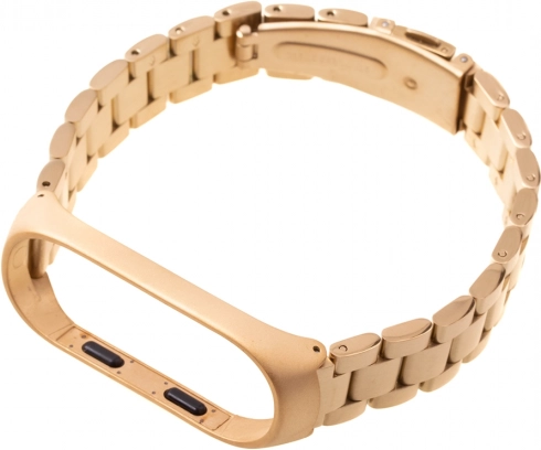 Correa metálica para XIAOMI MI BAND 3/4 – dorada