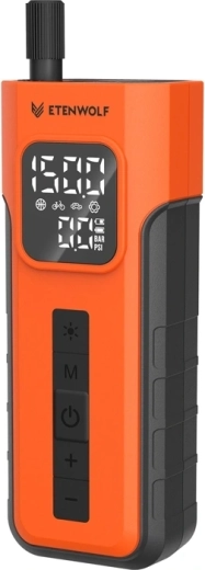 Autocompresor portátil Etenwolf C2 con batería de 4000 mAh