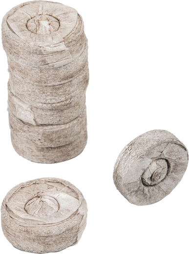Tabletas de coco para pregerminación 3,5 × 1 cm (20 uds)