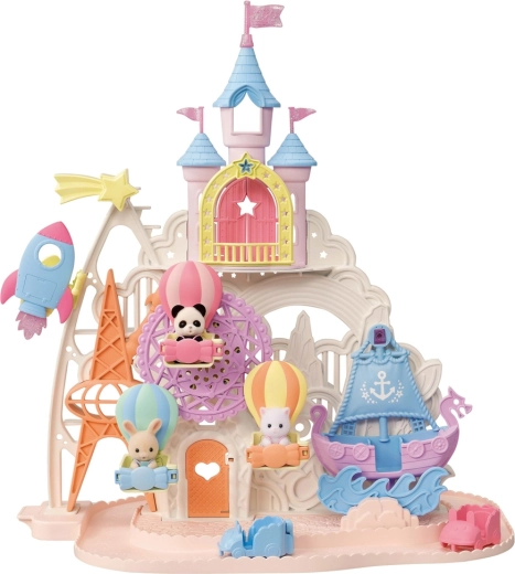 Sylvanian Families parque de atracciones para bebés