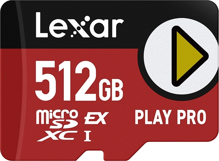 Lexar Play Pro microSDXC Express 512 GB