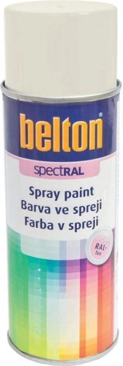 Pintura en spray Belton RAL 9010 blanco brillante 400 ml