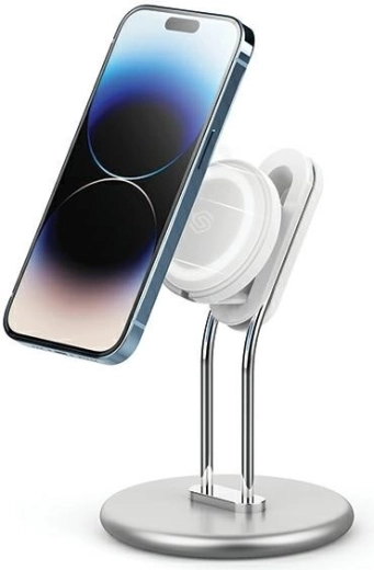 Soporte magnético de teléfono MagSafe SODI SIM300, plateado