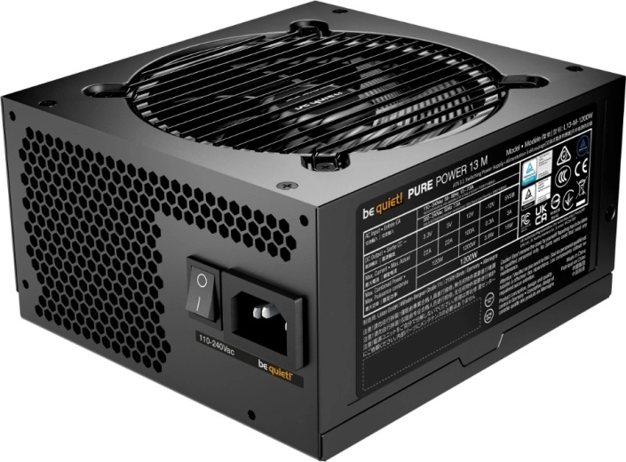 Fuente de alimentación be quiet! Pure Power 13 M 1200 W ATX 3.1 80 PLUS Gold