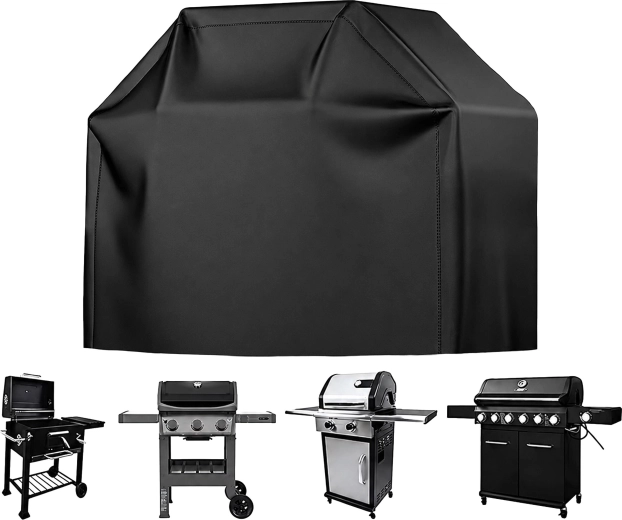 Funda protectora impermeable para barbacoa 145 × 117 × 61 cm