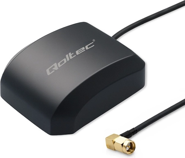 antena GPS/GLONASS móvil con base magnética, omnidireccional, 28 dBi, SMA RA