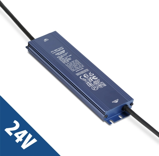 Fuente de alimentación conmutada estabilizada de 24 V CC, 100 W, IP67