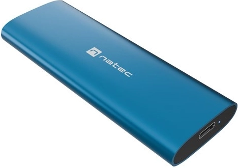 Natec Rhino M.2 NVMe Lite caja externa para SSD M.2 NVMe USB-C 3.2 gen 2 (horizon blue)