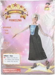 Disfraz de Princesa para niñas 110-120 cm