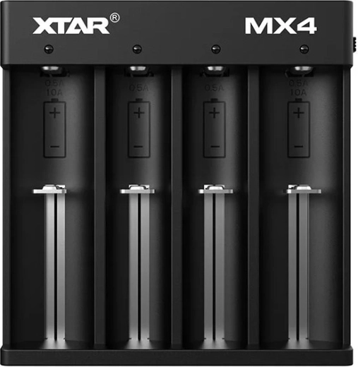 Cargador de baterías XTAR MX4