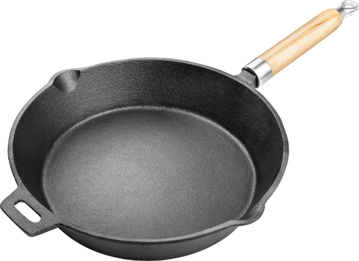 Sartén de hierro fundido Lamart Iron de 25,2 cm