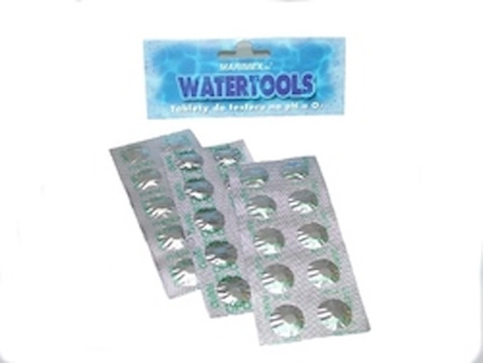 Tabletas para tester para medir O2 DPD4 (10 uds.)