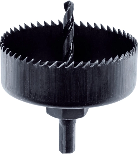 Juego de coronas de perforación 51–102 mm, 9 piezas