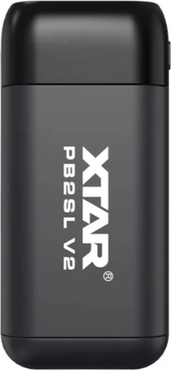 XTAR PB2SL V2 cargador y powerbank para celdas Li-ion