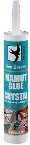 Pegamento MAMUT Glue Crystal – transparente, 290 ml