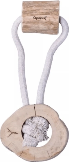 Quapas! juguete Circle de madera de cafeto para tirar