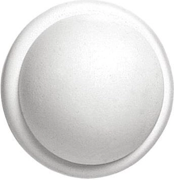 Topes amortiguadores para puertas 35 mm, mix de colores (4 uds)