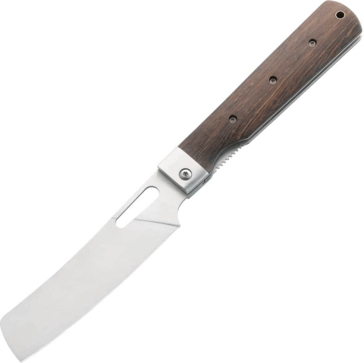 Cuchillo de cocina de camping de bolsillo Herbertz CJH, 14 cm, madera Tagayasan