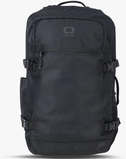 Ogio alpha venture mochila de viaje negra 38 l