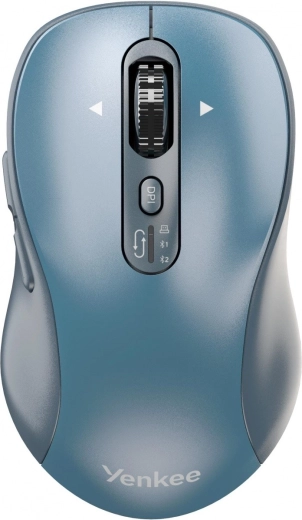 Ratón inalámbrico YENKEE GYRO Dual Bluetooth + 2,4 GHz