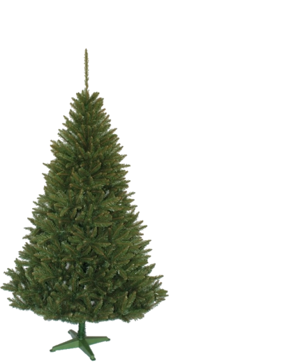 Árbol de Navidad artificial abeto de montaña 120 cm